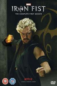 Iron Fist Adventure - Poster