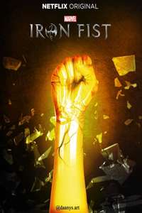 Iron Fist Adventure - Poster