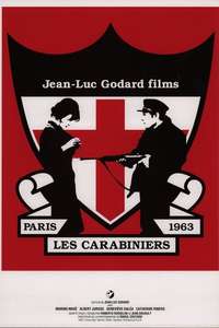 Les Carabiniers - Posters