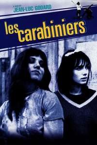 Les Carabiniers - Posters