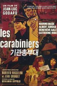 Les Carabiniers - Posters