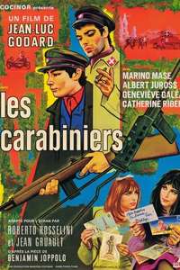 Les Carabiniers - Posters