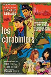 Les Carabiniers - Posters