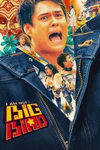 I Am Not Big Bird - Posters