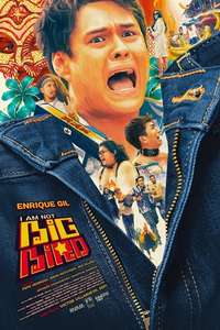 I Am Not Big Bird - Posters
