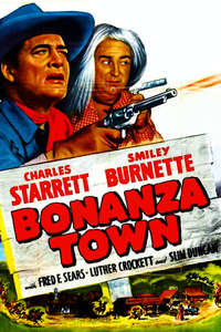 Bonanza Town - Posters