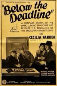 Below the Deadline - Poster