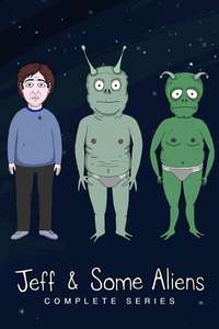 Jeff & Some Aliens - Posters