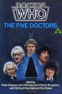 Doctor Who: The Five Doctors - Posters