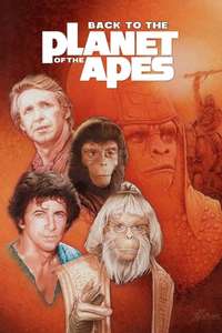 Back to the Planet of the Apes - Posters