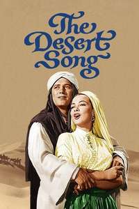 The Desert Song - Posters
