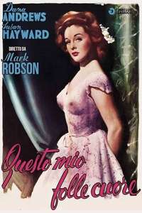 My Foolish Heart - Poster
