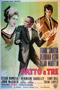 Marriage on the Rocks - Poster