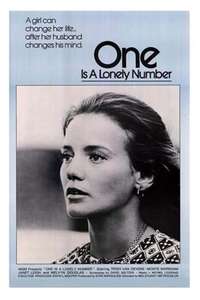 One Is a Lonely Number - Poster