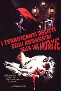 Murders in the Rue Morgue - Poster