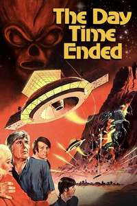 The Day Time Ended - Posters