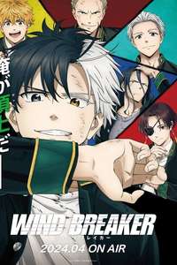 WIND BREAKER - Posters