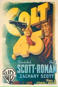 Colt .45 - Poster