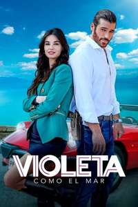 Violet Like the Sea - Posters
