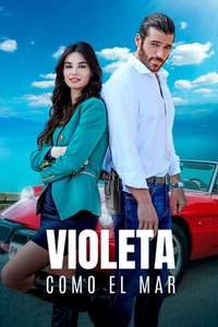 Violet Like the Sea - Posters