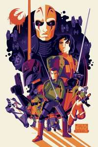Star Wars Rebels - Posters