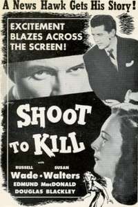 Shoot to Kill - Poster