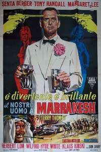 Our Man in Marrakesh - Poster