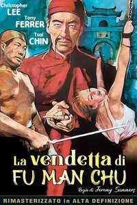 The Vengeance of Fu Manchu - Posters