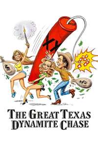 The Great Texas Dynamite Chase - Poster