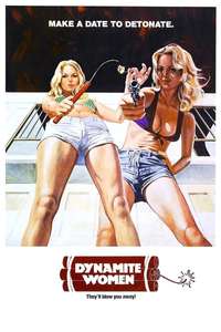 The Great Texas Dynamite Chase - Poster