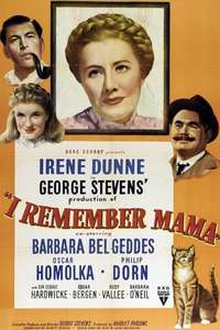 I Remember Mama - Poster