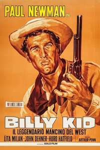 The Left Handed Gun - Posters