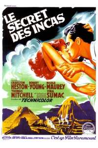 Secret of the Incas - Poster