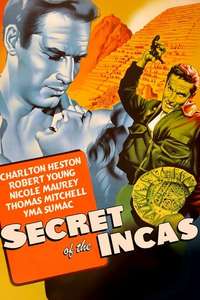 Secret of the Incas - Poster