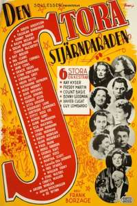 Stage Door Canteen - Poster
