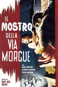 Phantom of the Rue Morgue - Poster