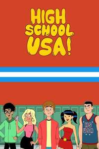 High School USA! - Poster