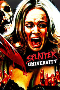Splatter University - Poster