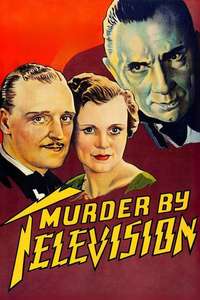 Murder by Television - Poster