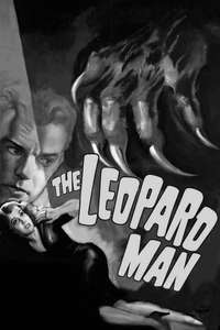 The Leopard Man - Poster