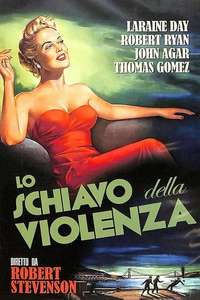 The Woman on Pier 13 - Poster