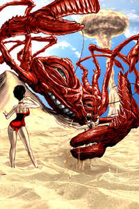 Attack of the Crab Monsters - Posters