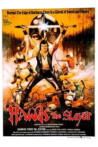 Hawk the Slayer - Posters