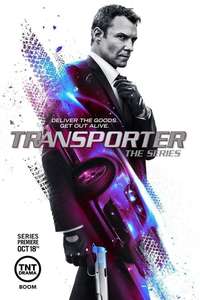 Transporter: The Series - Posters