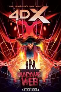 Madame Web - Poster