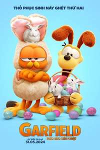 The Garfield Movie - Posters
