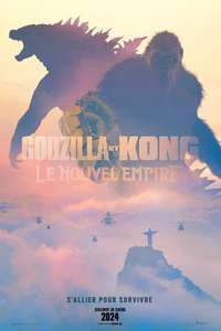 Godzilla x Kong: The New Empire - Posters