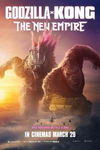 Godzilla x Kong: The New Empire - Posters