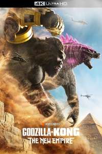 Godzilla x Kong: The New Empire - Posters