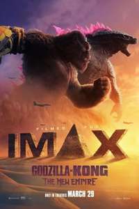 Godzilla x Kong: The New Empire - Posters